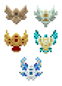 Pixelated Ranks League of Legends Pixel Rank Badges by Deviant-Mell on DeviantArt