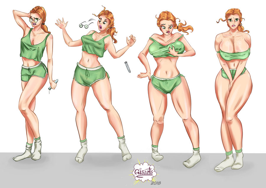 Bimbofication by Gisarts