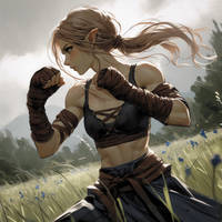 Elven Martial Arts #2