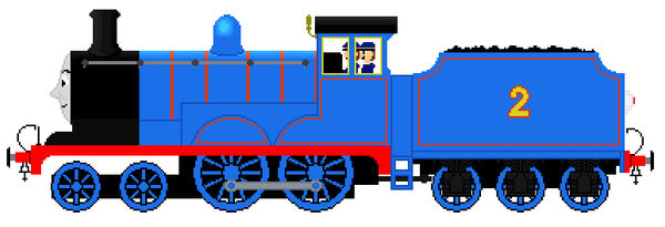 Edward the blue engine