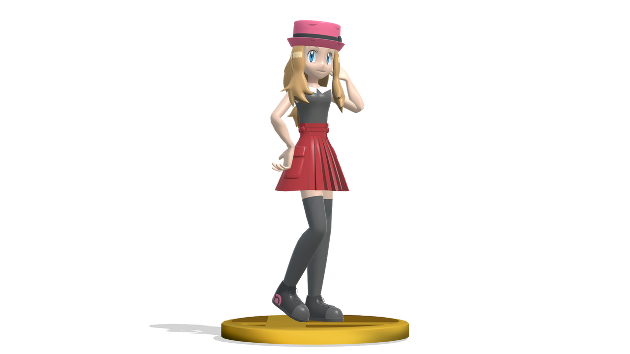 MMD/GTA] Pokemon Serena XY/XYZ models DOWNLOAD by serenaNsally4ever on  DeviantArt