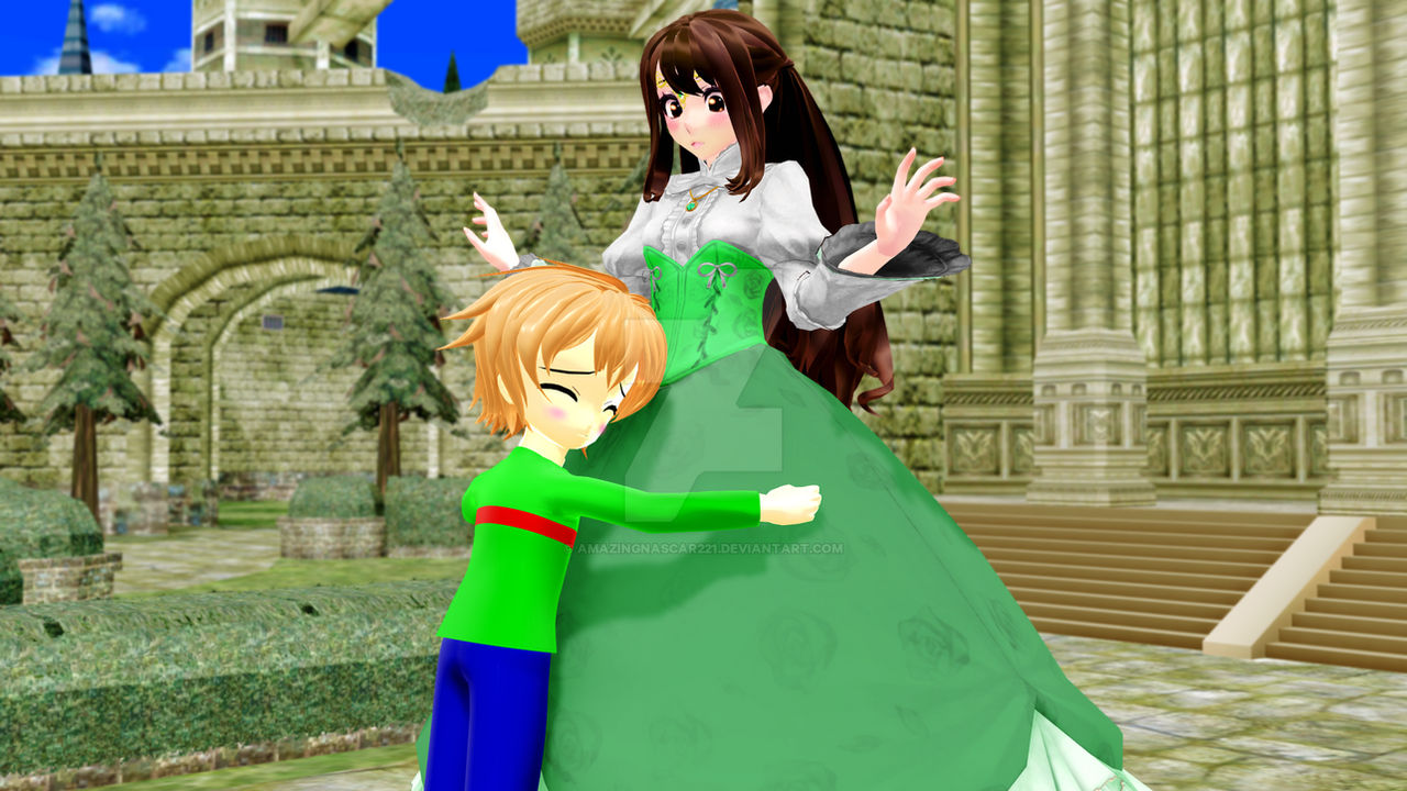 MMD] Coover X Sofia - first kiss by AmazingNascar221 on DeviantArt