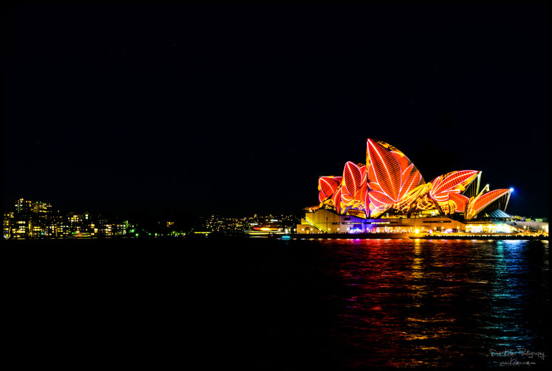 Sydney Vivid Festival - Opera House