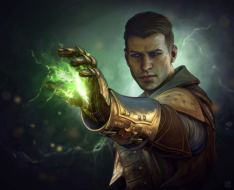Dragon age Inquisition Инквизитор