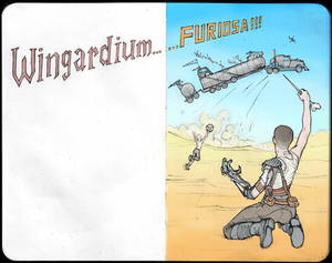 Wingardium...Furiosa!!!