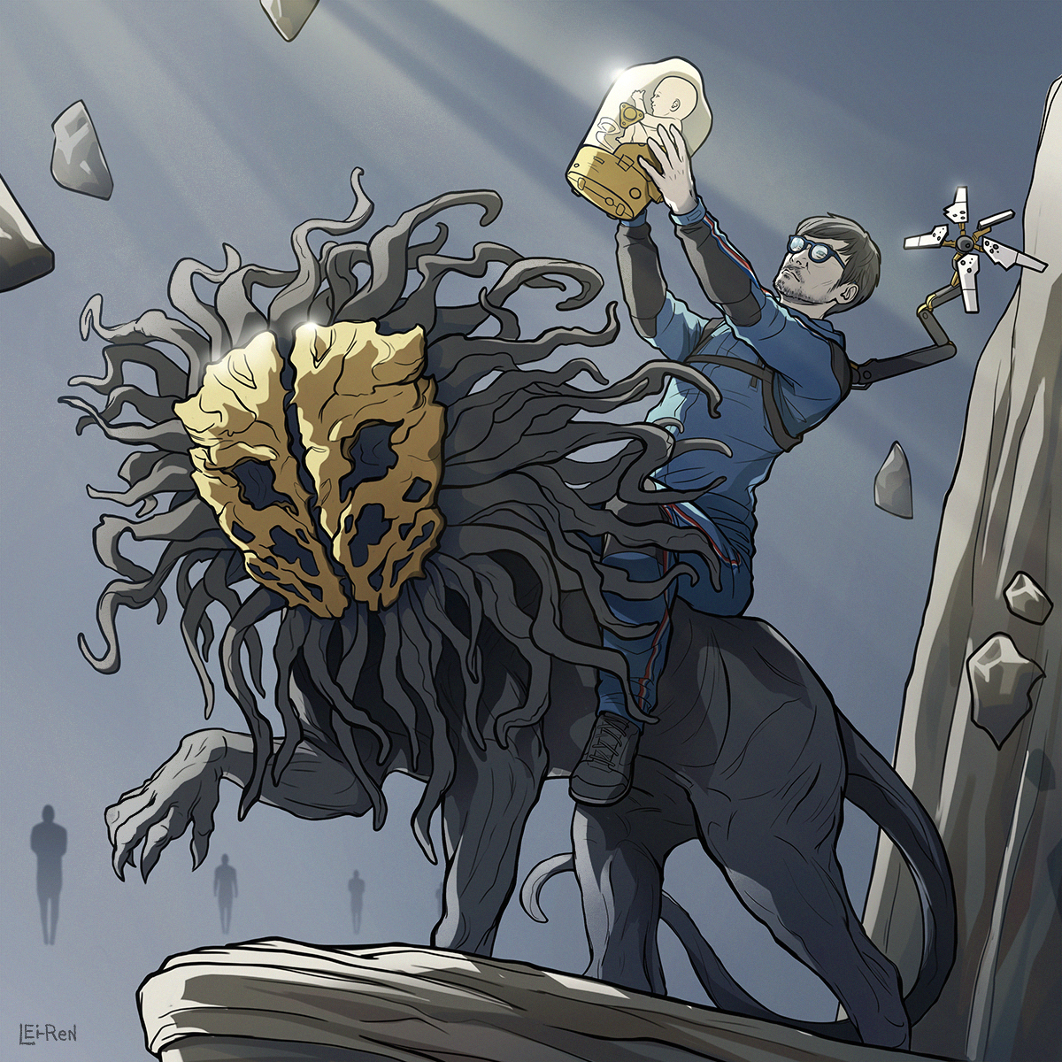 Death Stranding by p1xer on DeviantArt