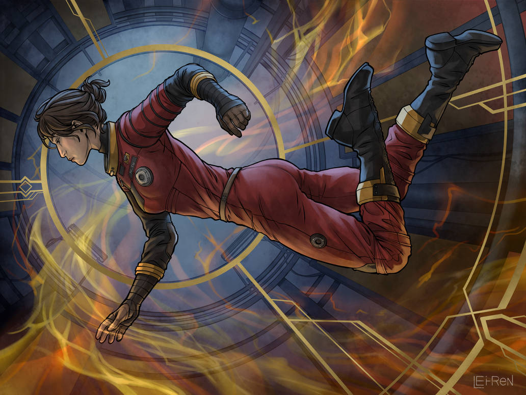 Morgan Yu Computer Female Morgan Yu from Prey by Lei-Ren on DeviantArt