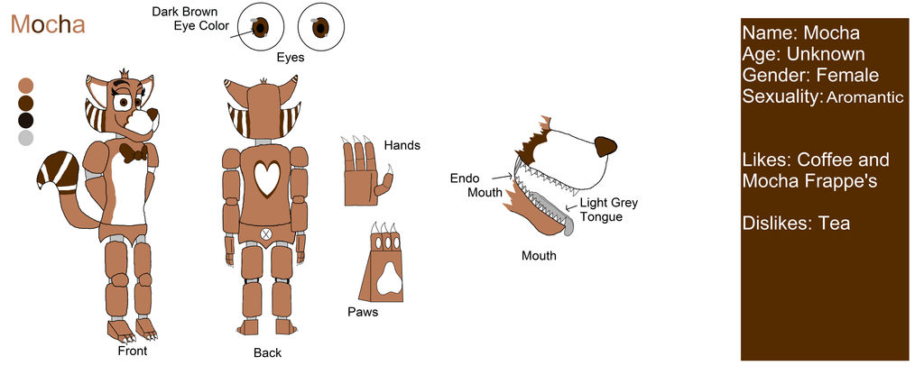 Mocha Ref Sheet (read description) by RieceTheWolf106 on DeviantArt