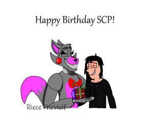 [G] Happy birthday SCP