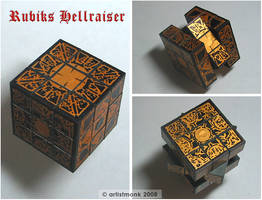 Hellraiser Puzzle Cube