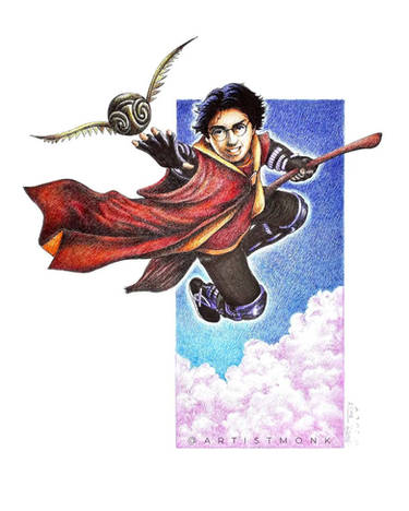 Nimbus 2000- Harry Potter :3 by kackakacekdraw on DeviantArt