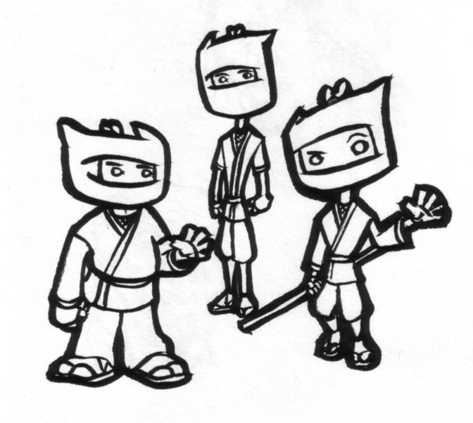 ninja kids