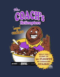 Coach's Chocolate Helicopters