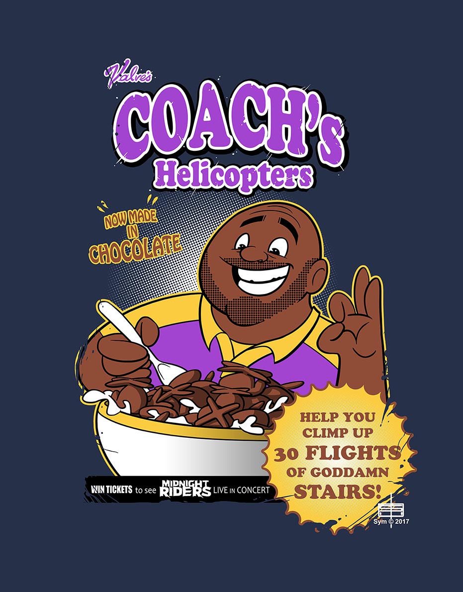 Coach's Chocolate Helicopters