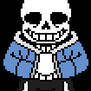 [UNDERTALE] Sans The Skeleton Sprite (6.m)