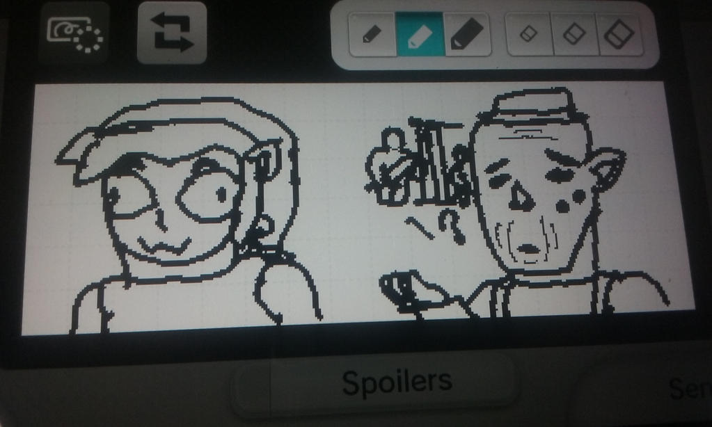 First Wii U doodle