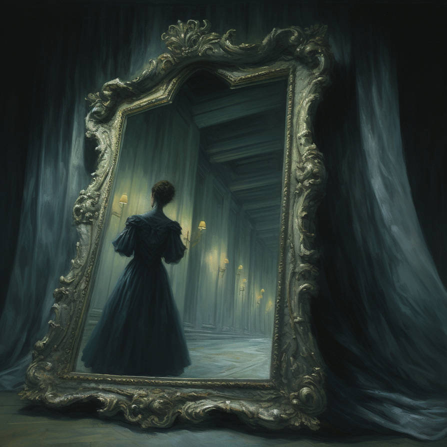 The Curse Of The Mirror by DarkFantasyJourney on DeviantArt