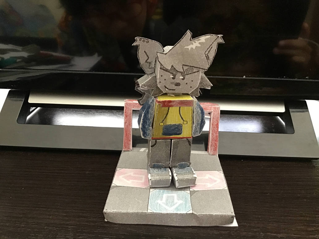 Kapi Papercraft by espapert342 by AlonProPotter58 on DeviantArt