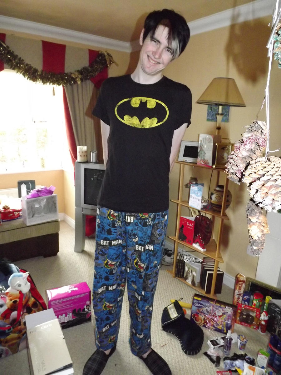 X-mas pics 1-Completely batty