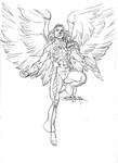 Lucifer angel by Foxy-Knight
