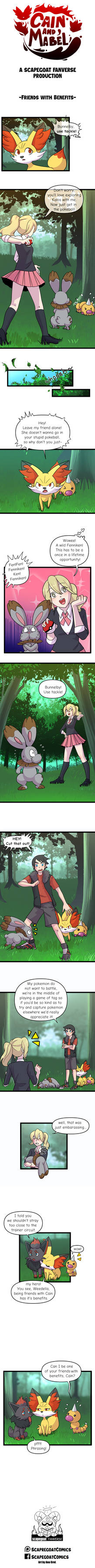 Cain and Mabel A Pokemon Webcomic Page 4