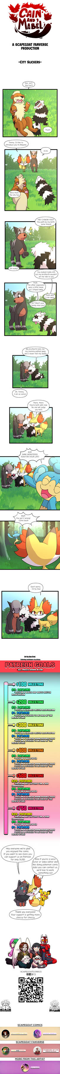 Cain and Mabel A Pokemon Webcomic Page 75 by Foxy-Knight on DeviantArt