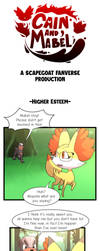 Cain and Mabel A Pokemon Webcomic Page 85 by Foxy-Knight