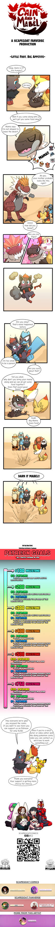 Cain and Mabel A Pokemon Webcomic Page 99