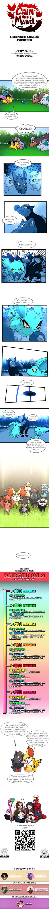 Cain and Mabel A Pokemon Webcomic Page 110 by Foxy-Knight on DeviantArt