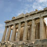 Athens Acropolis the Parthenon