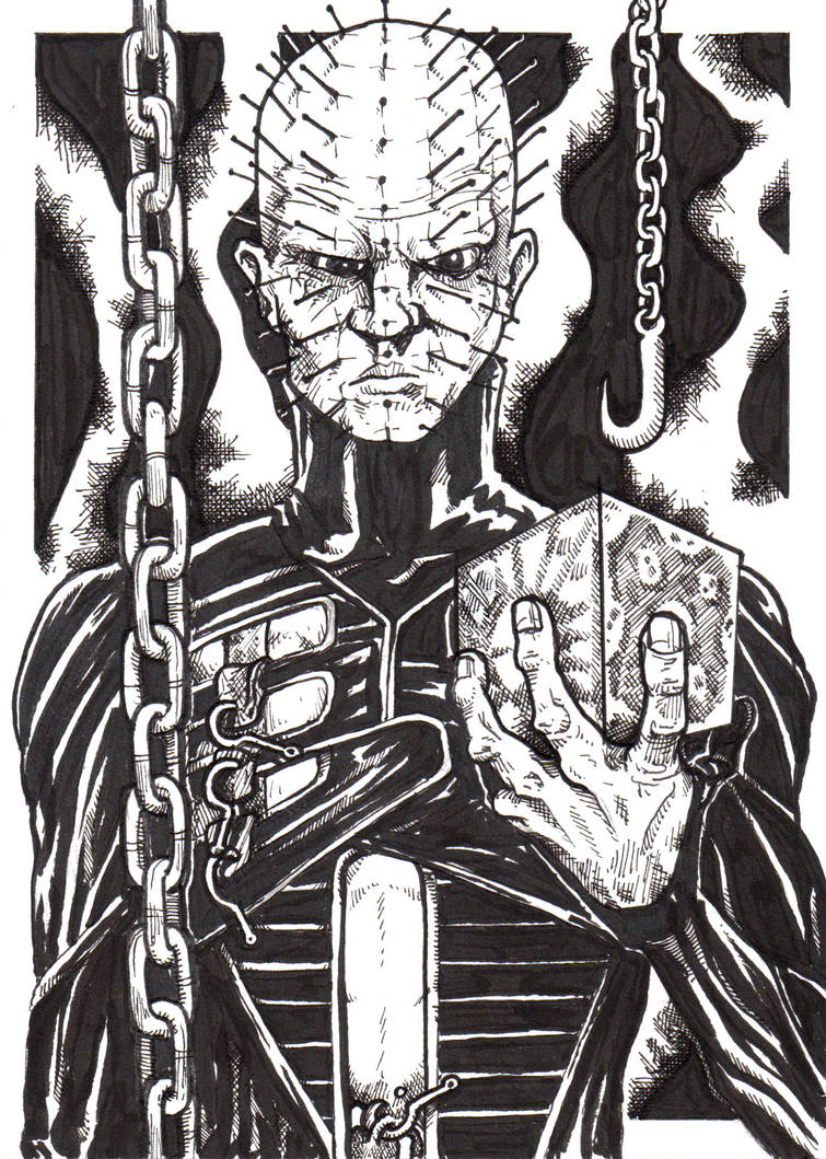 Pinhead by stockmanray on DeviantArt