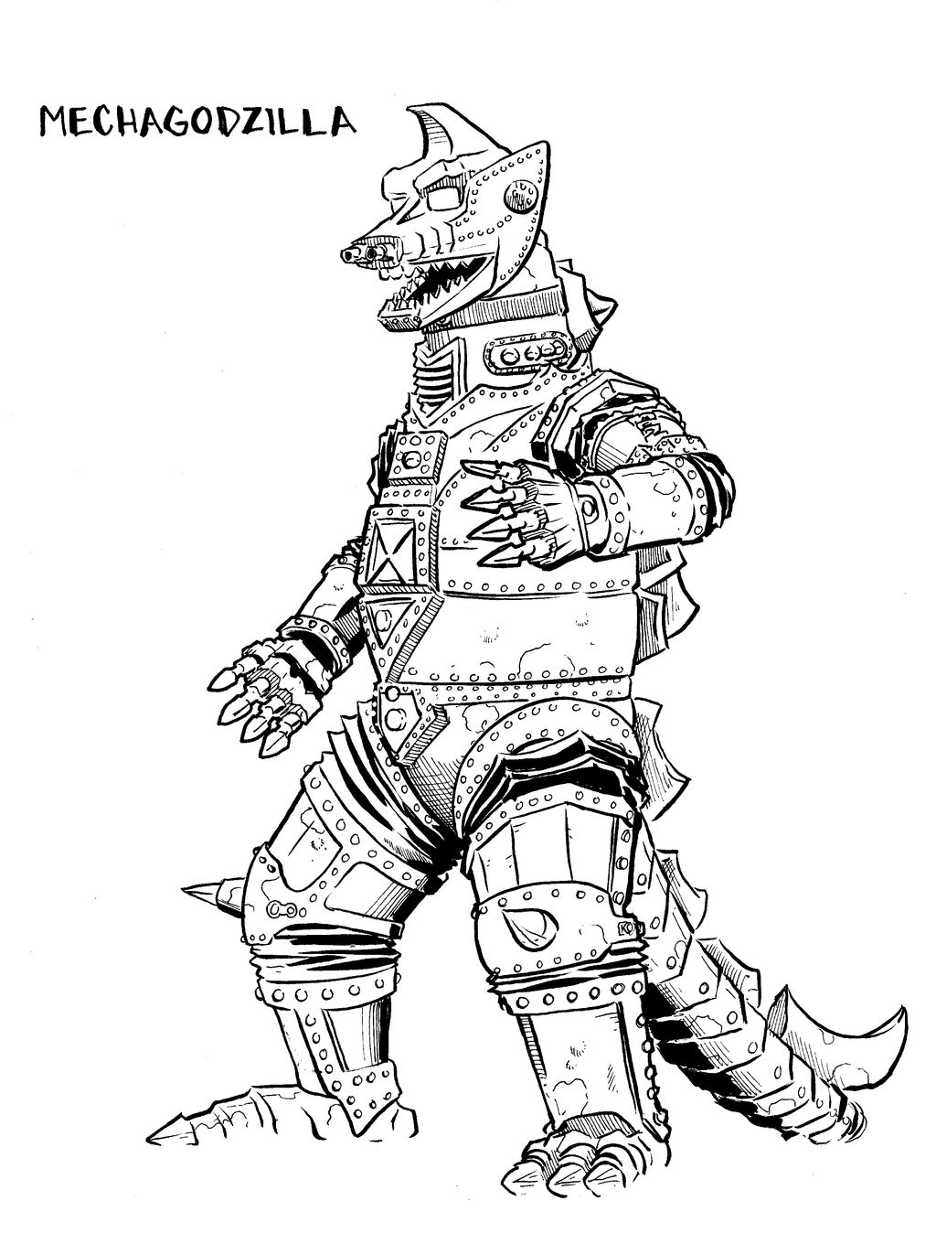 Mechagodzilla by stockmanray on DeviantArt