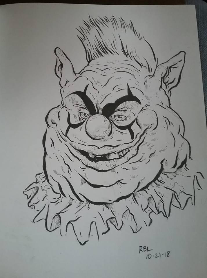 Killer Klowns From Outer Space commission by stockmanray on DeviantArt