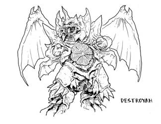 Destroyah on KaijuFanClub - DeviantArt