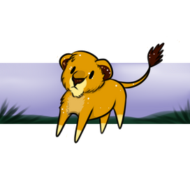 Chibi Simba