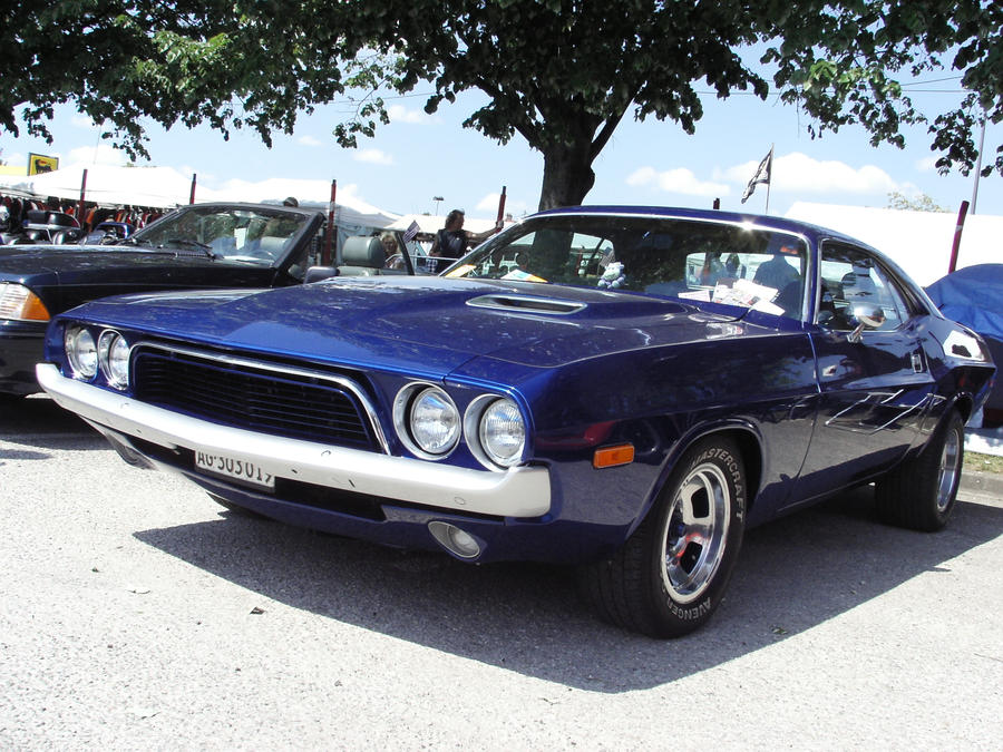 Muscle Car old Challenger