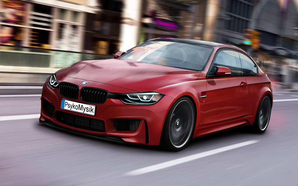 Bmw Serie 3 F30 Coupe M3 M4 By Psykomysik By Psykomysik On Deviantart