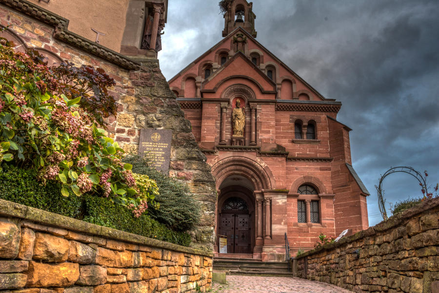 HDR - Eguisheim (Alsace - France) 04 by PsykoMysik