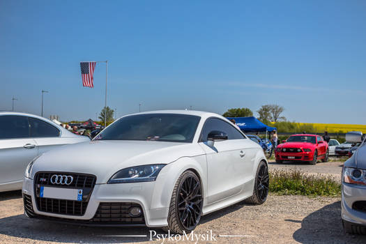 AUDI TTRS