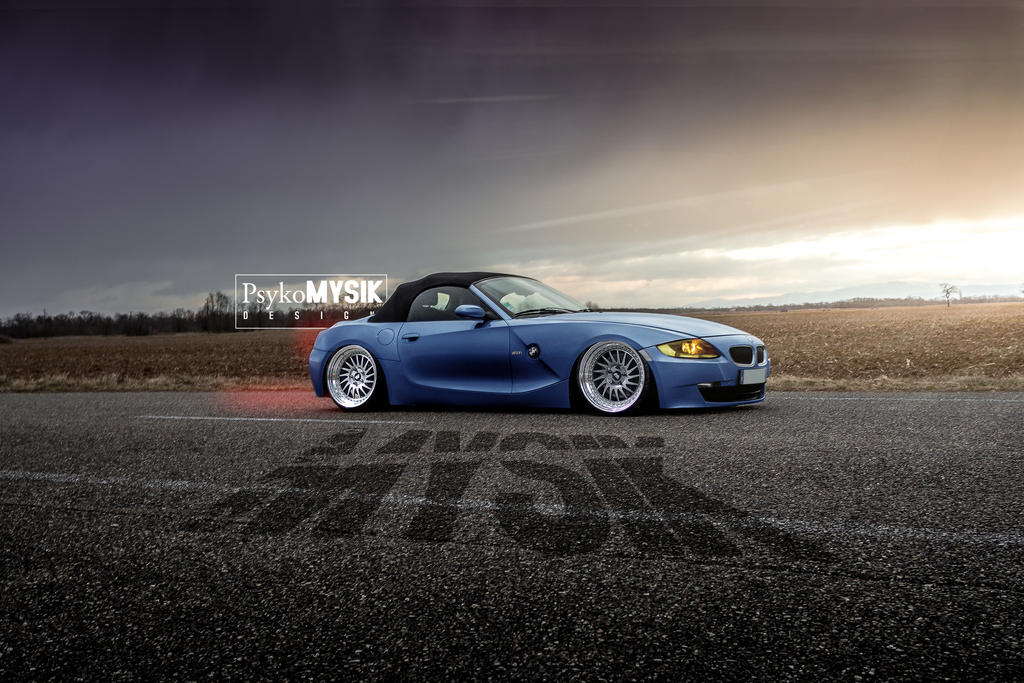 Bmw Z4 E85 Stance By Psykomysik By Psykomysik On Deviantart