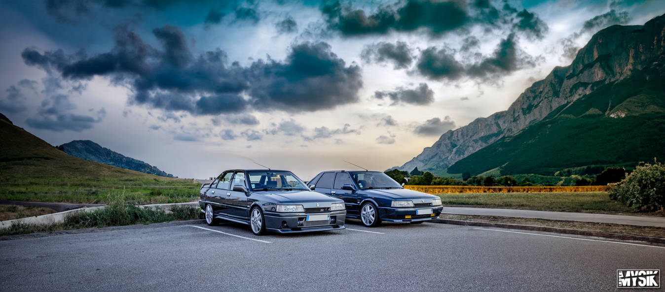 Renault 21 / R21 Wallpaper by PsykoMysik by psykomysik on DeviantArt