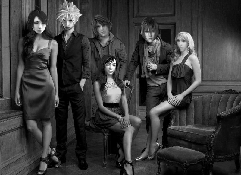 FF Group By Blackscherryblossom On DeviantArt ff-group-by-blackscherryblossom-on-deviantart