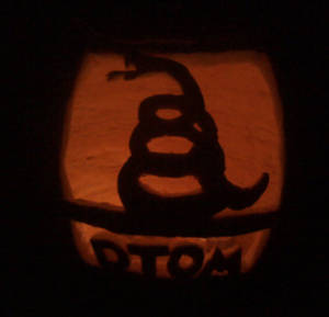 Don't Tread On My Pumpkin