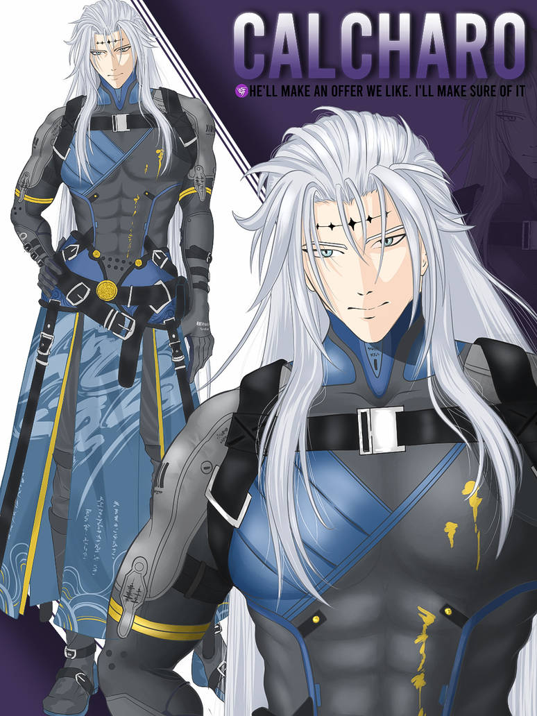 Calcharo Figure Calcharo : Wuthering Waves by exharts on DeviantArt