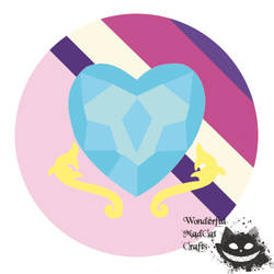 Princess Cadance Button