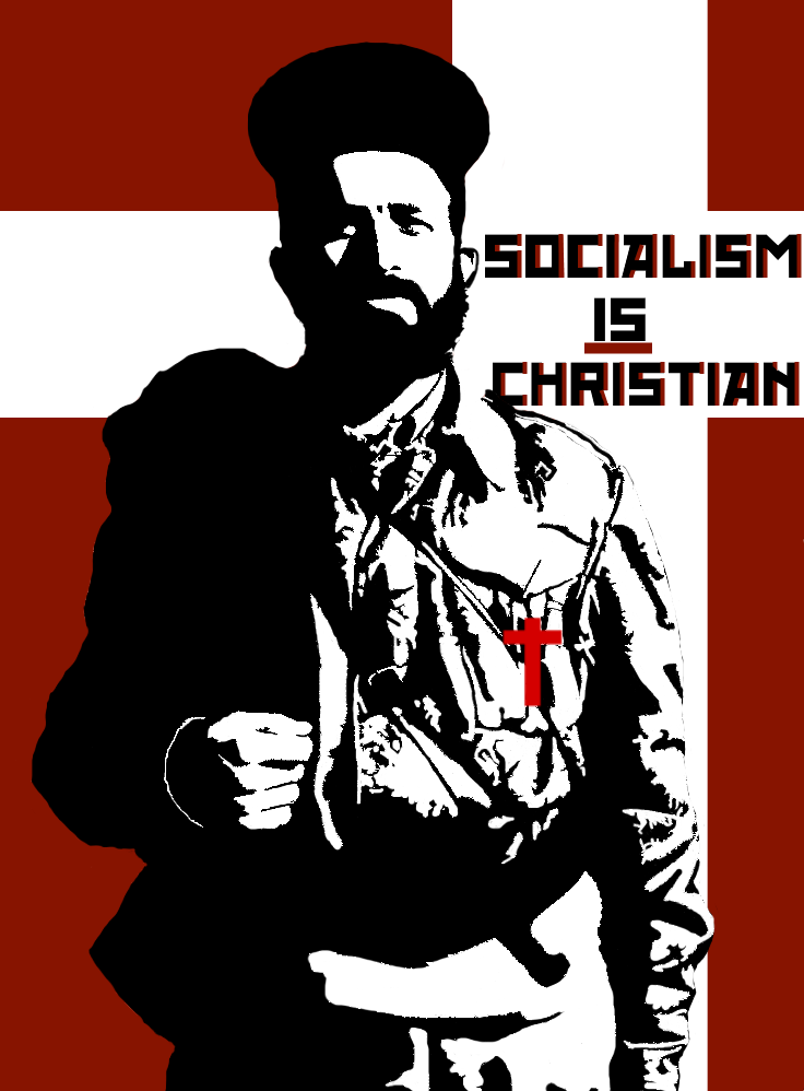 Socialism is Christian by ChristianSocialist10 on DeviantArt