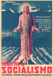 Italian Christian Socialist Poster