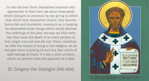 All Goods in Common ~ Gregory the Dialogist