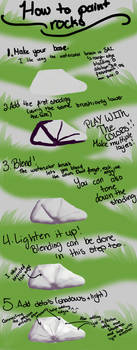 Rock Tutorial by DigiQWill