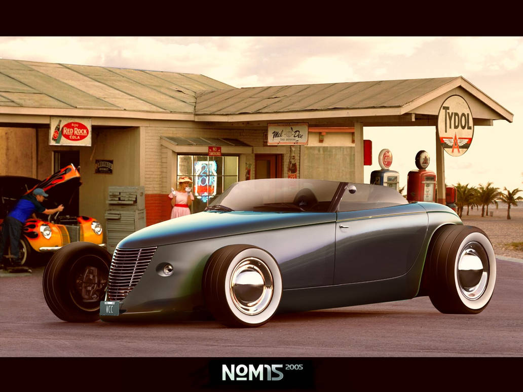 Custom Hotrod Concept by NOM15 on DeviantArt